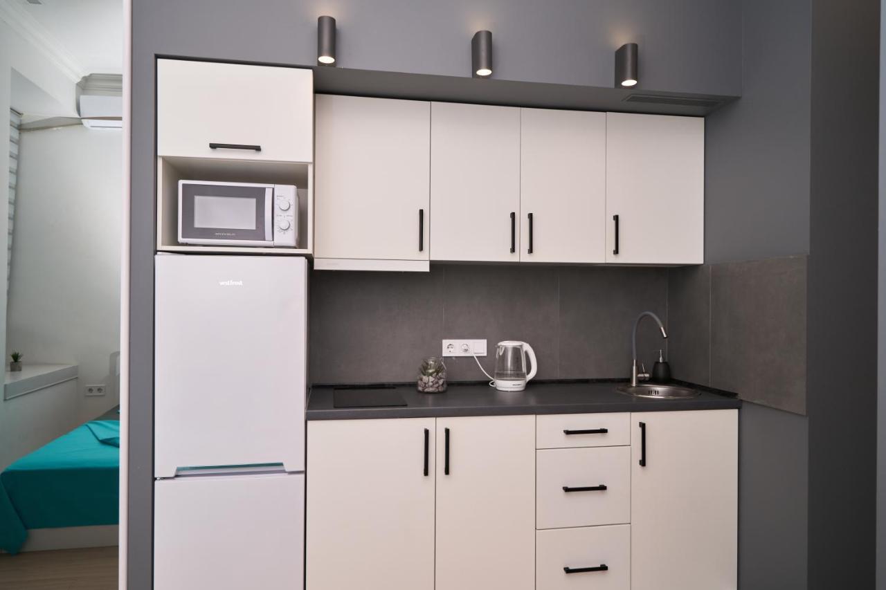 Сentral Apartments ハルキウ エクステリア 写真