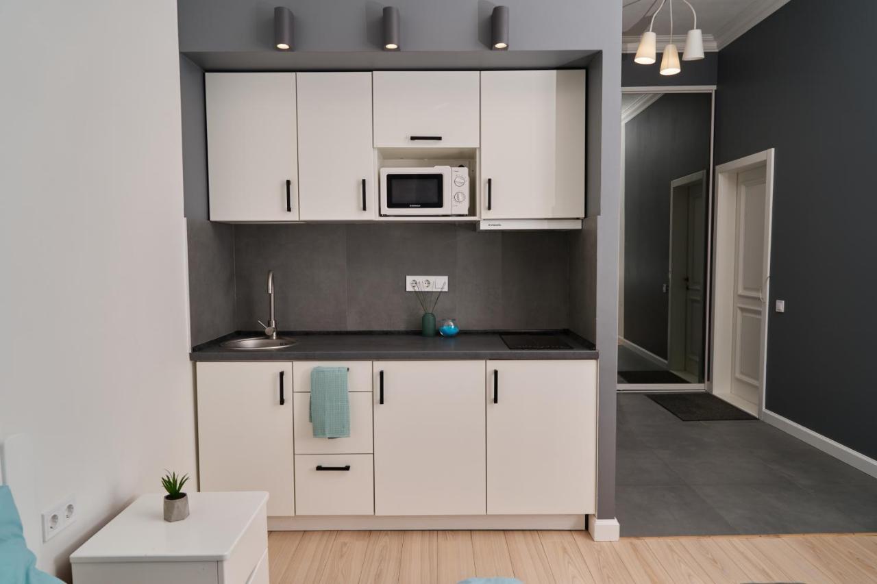 Сentral Apartments ハルキウ エクステリア 写真
