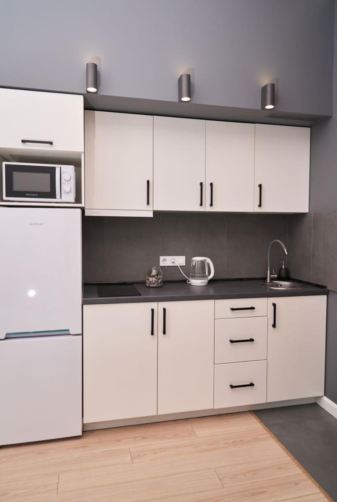 Сentral Apartments ハルキウ エクステリア 写真
